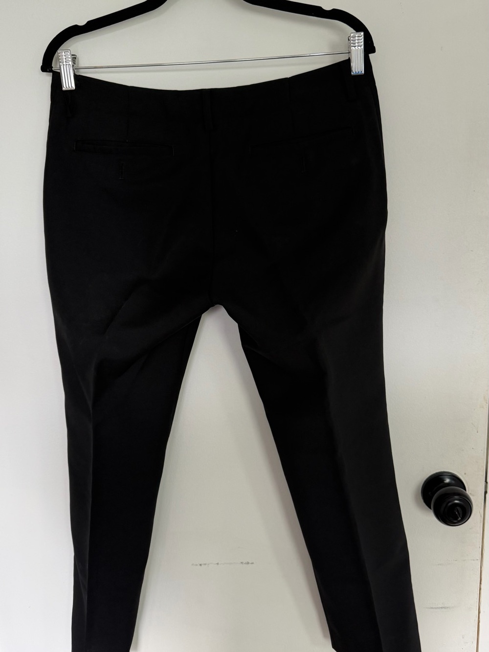 Junya Watanabe Men's Black Dress Pants